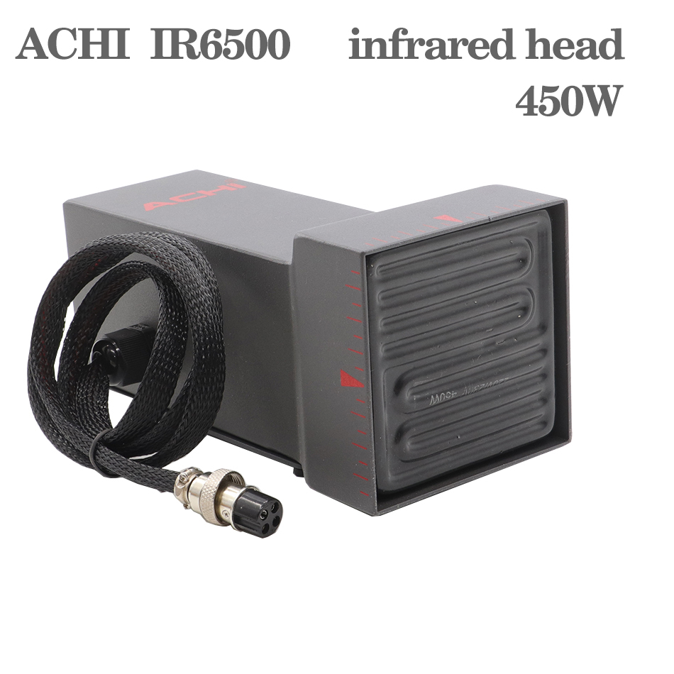 Ceramic Heat Emitter - 450W BGA IR6500 อินฟราเรดเครื่องทําความร้อนด้านบนหัวเซรามิคในตัวสําหรับ ACHI IR6500