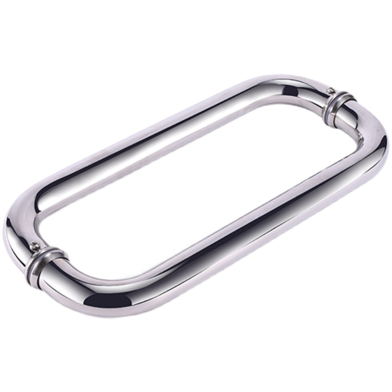 1 คู่สแตนเลสสตีลที่จับประตูกระ - Glass Door Hinge บทวิจารณ์และราคา