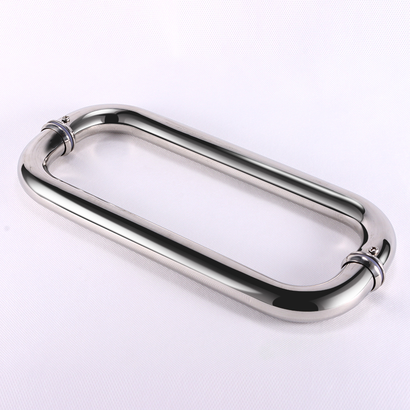 1 คู่สแตนเลสสตีลที่จับประตูกระ - Glass Door Hinge บทวิจารณ์และราคา
