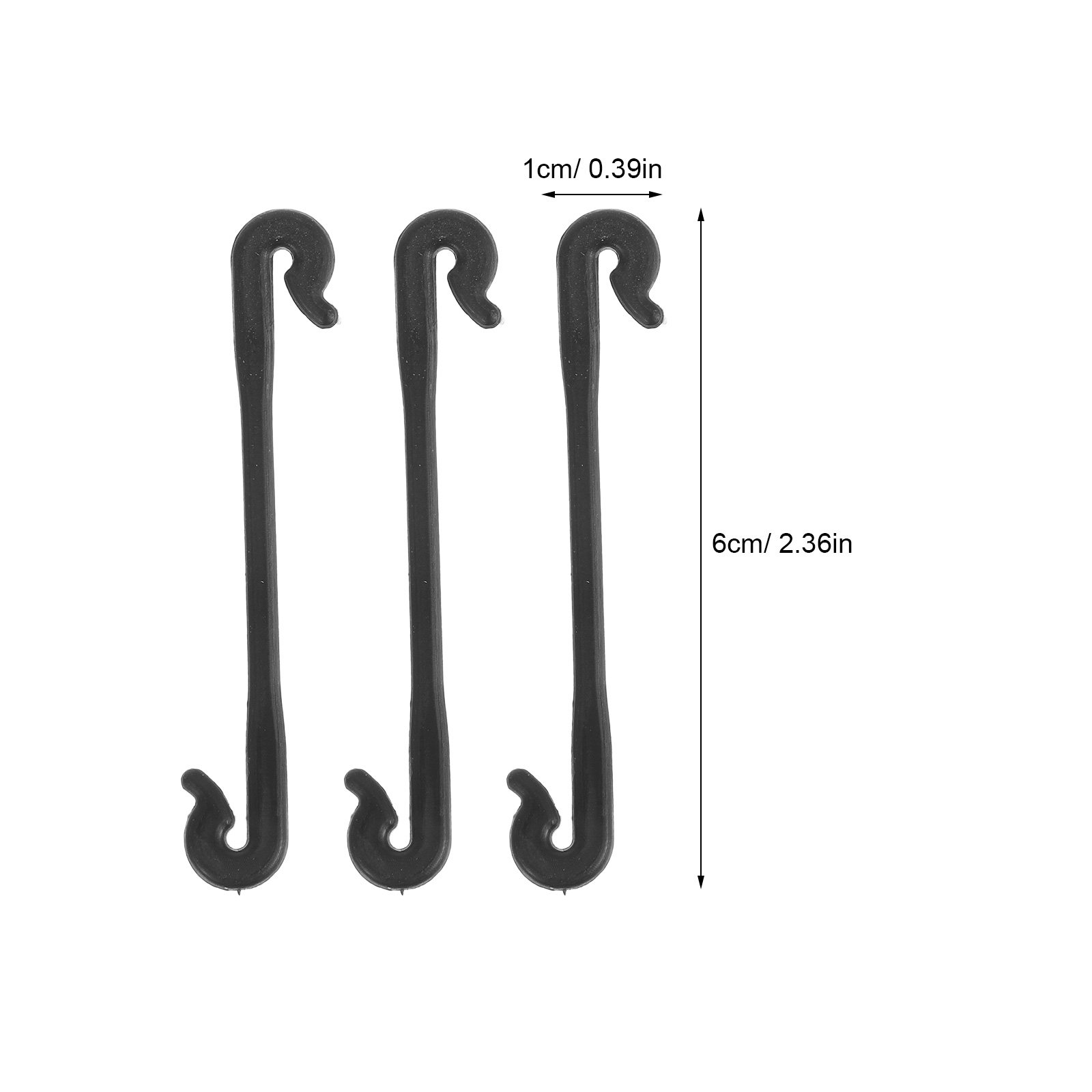 100 ชิ้น คลิปหนีบยึดต้นไม้ พลา - Vine Climbing Plastic บทวิจารณ์และราคา