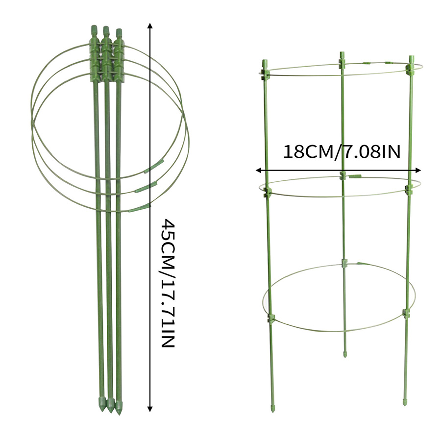 โครงพลาสติกหนาทนทานสำหรับพยุงต - Vine Climbing Plastic บทวิจารณ์และราคา