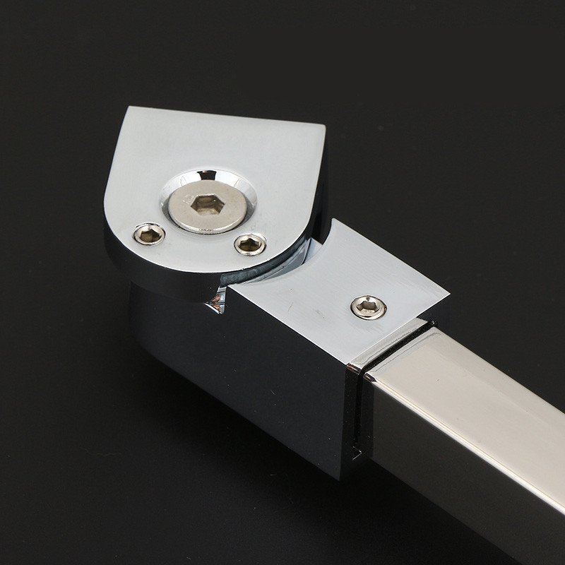 สแตนเลสกระจกประตูราวติดห้องน้ำ - Glass Door Hinge บทวิจารณ์และราคา