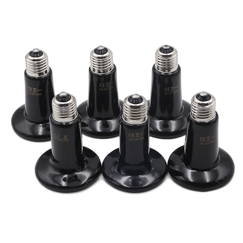 หลอดไฟให้ความร้อนสำหรับสัตว์เล - Ceramic Heat Emitter บทวิจารณ์และราคา