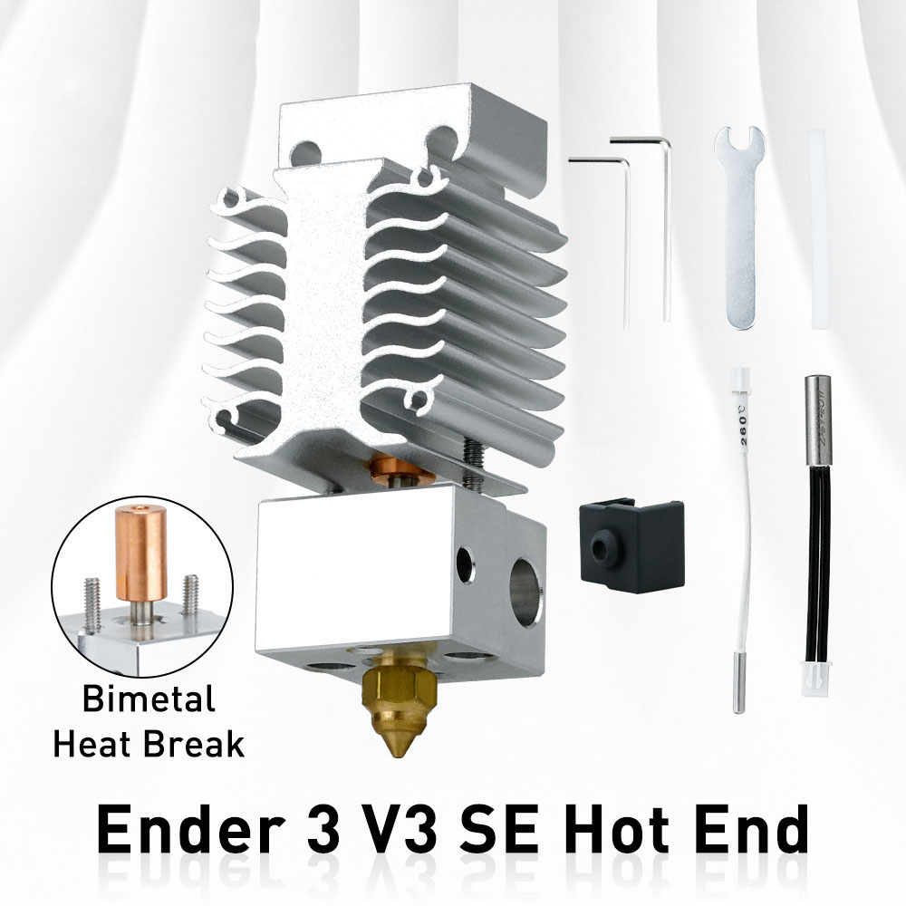 อัพเกรด Hot End Kit สําหรับ Cr - Ceramic Heat Emitter บทวิจารณ์และราคา