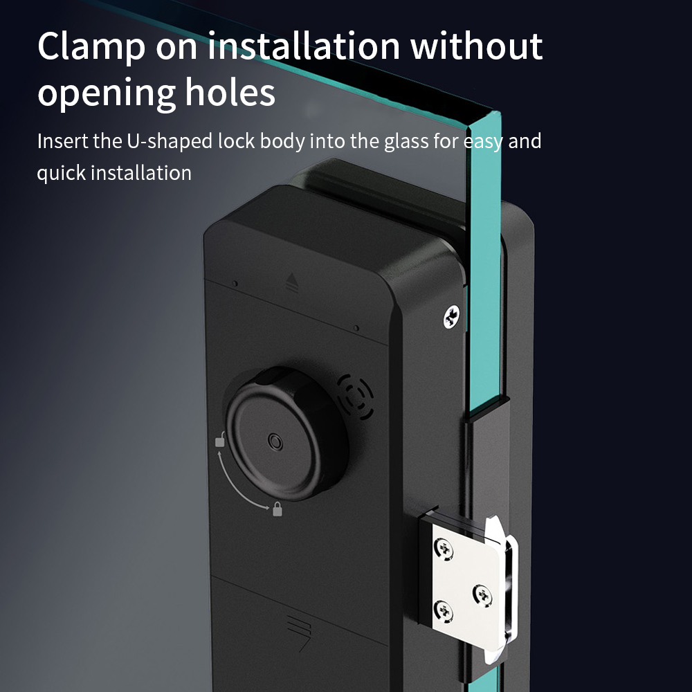 TTLOCK สมาร์ทล็อคกระจก ระบบสแก - Glass Door Hinge บทวิจารณ์และราคา